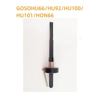 1 Uds GOSO HU66 HU92 HON66 HU64 HU101 herramienta de cerrajería automática para VW/Benz/ BMW/ HONDA/ FORD herramientas manuales