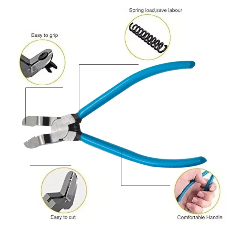

Car Multi-Purpose Diagonal Pliers Auto Rivet Fastener Buckle Trim Clip Cutter Remover Puller Tools Automotive Repair Hand Tool