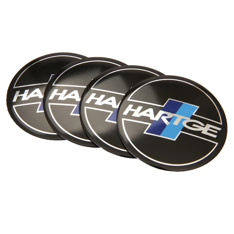 4PCS Car Wheel Center Emblem Sticker Hub Badge Decal for BMW Alpina AC Hartge E90 E93 E86 E70 F25 F15 F30 F31 F82 G68 G30 G82