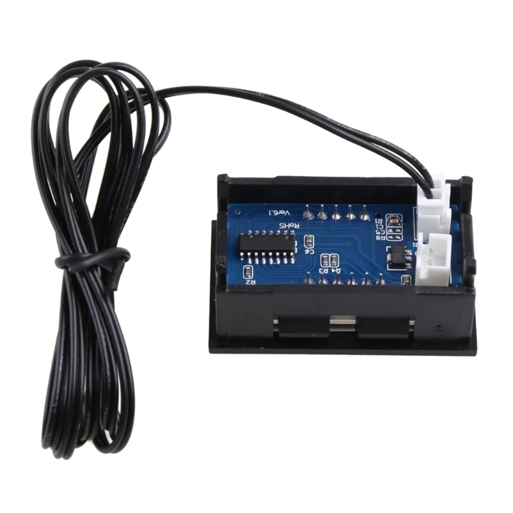 0.56inch LED Digital Temperature Sensor Module Meter Detector with Sensors Probe Thermometer Sensor Temperature Instrument