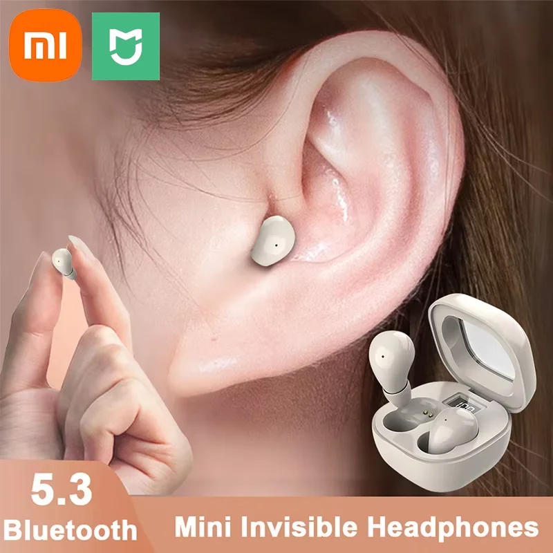 Xiaomi  SK19 Wireless Earphone Bluetooth 5.3 HIFI Stereo Sound  Waterproof Sport Earbud With Mic for Android iOS Headset