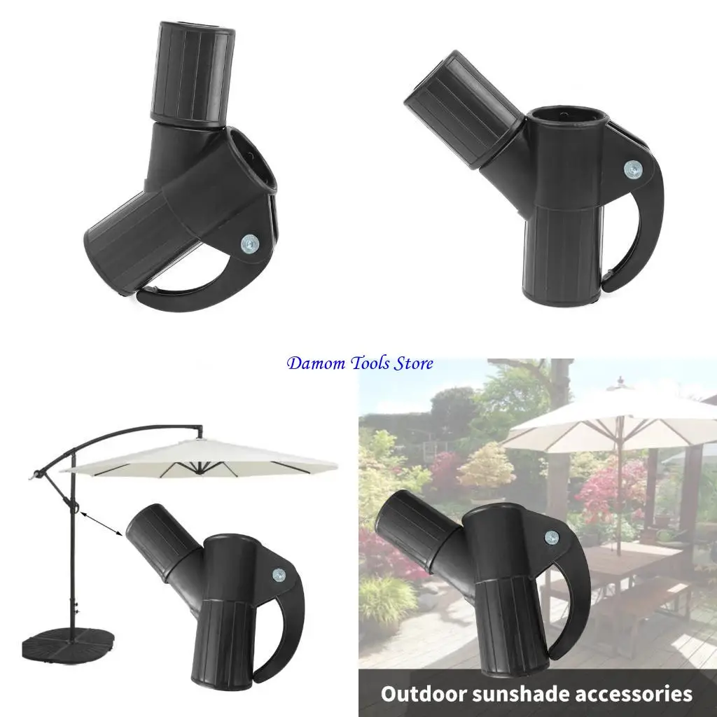 57BE Umbrella Lifting Fixed Handle Replacement Accessories Outdoor Umbrella Parts