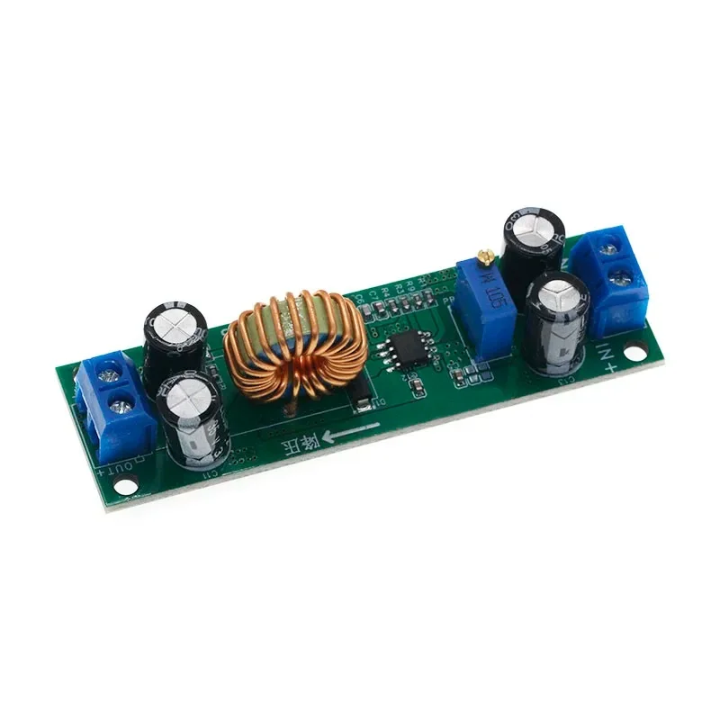 DC-DC 6.5V-60V to 3.3V-40V 5A Adjustable Step Down Buck Converter Module Power Voltage Regulator Synchronous Rectification