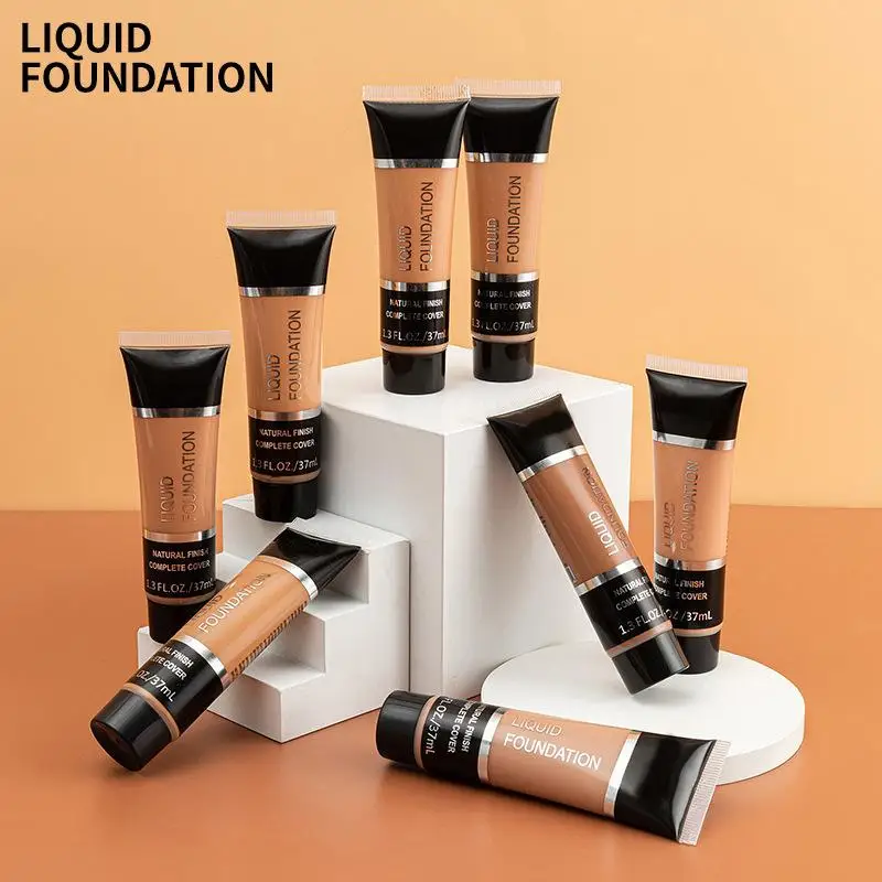 BSIMONE Liquid Concealer Foundation Face Invisible Pores Full Coverage Dark Spots Brighten Skin Oil Control Cosmetics Waterproof