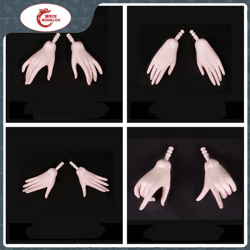 

1 Pair Female Bjd Doll Hands Parts for 1/3 Girl Dolls Toy Hands Model Doll Accessories