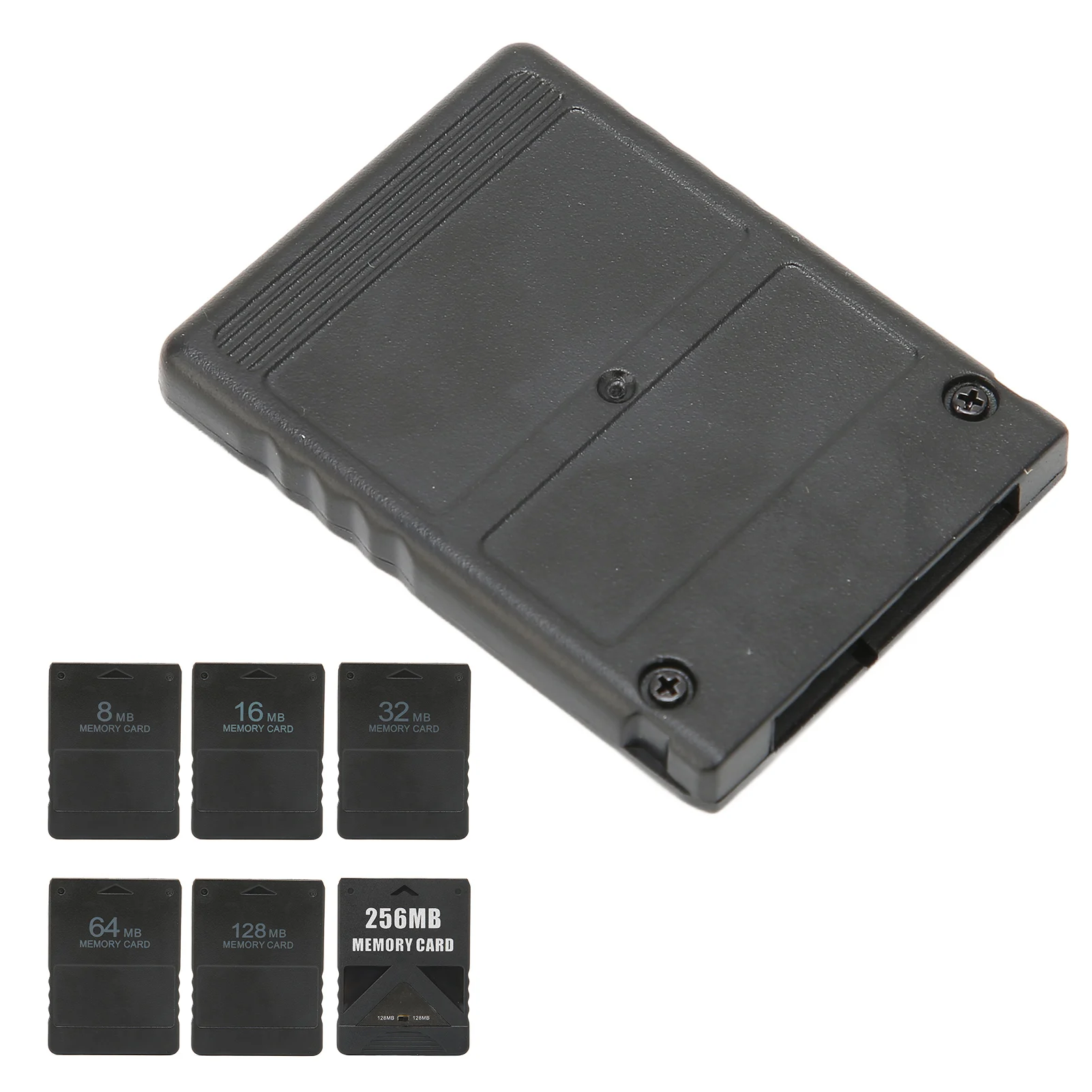 Game Console Accessories Game Console Memory Card 2 in 1 Stable Memory Card for Sony PS2 Game Console Game Memory Card