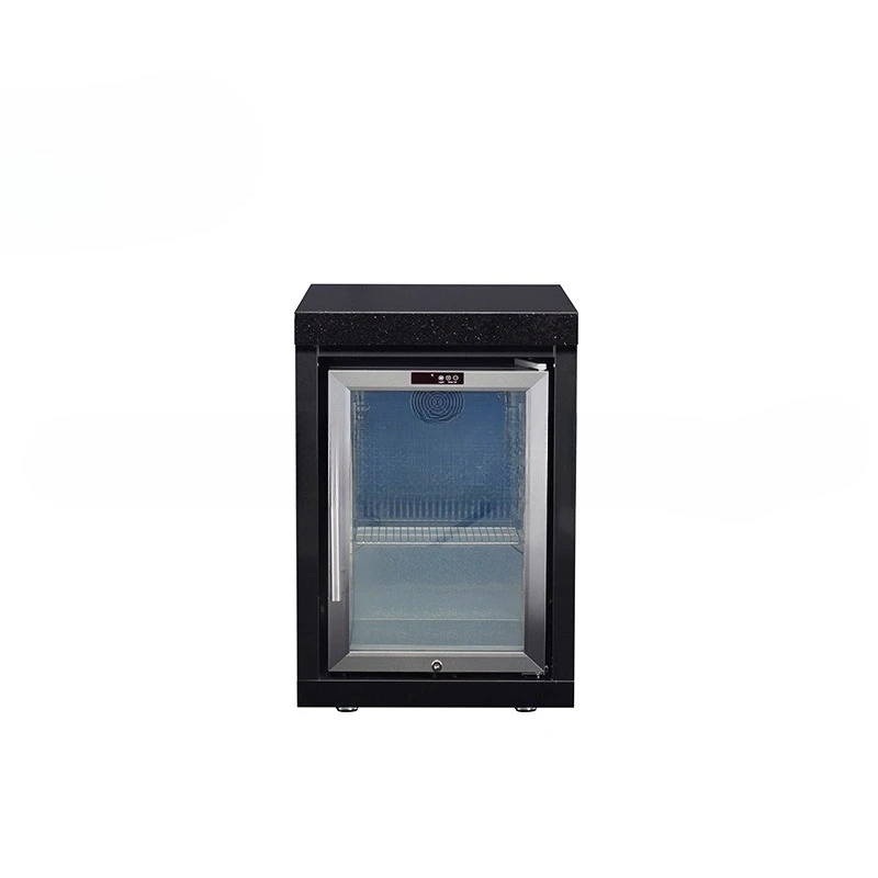 European and American courtyard outdoor kitchen special refrigerator cabinet