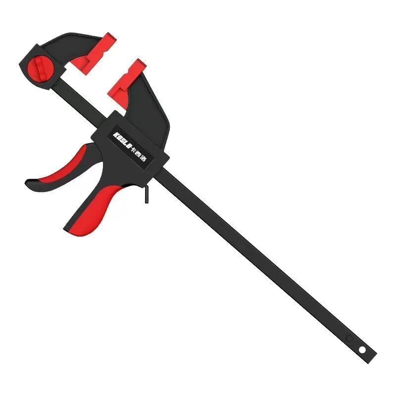 6/8/12Inch Wood Working F Clamp Clip Quick Ratchet Clip Heavy Duty Woodworking Bar Clamps Kit  DIY Carpentry Hand Tool Gadget