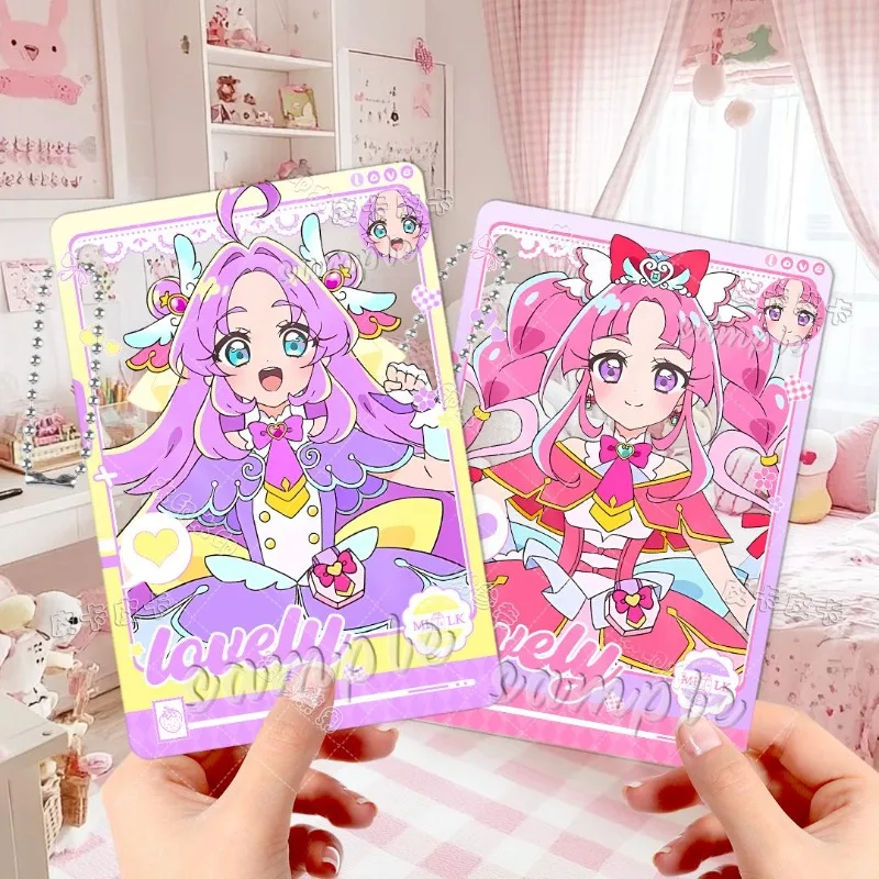 

Звездный детектив Премиум: Кавайные аниме-аксессуары, лентикулярные карточки, брелоки-подвески с Руракой, Анной, Микурой, украшения, подарки