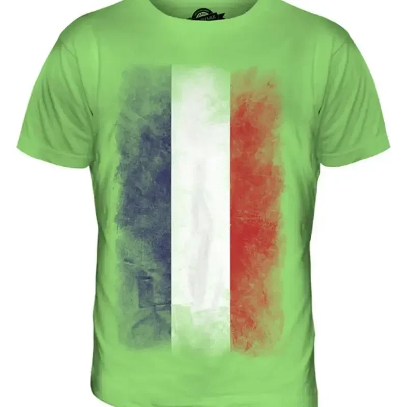 LOS ALTOS FADED FLAG MENS T SHIRT TEE SHIRT XS S M L XL 2XL 3XL 4XL 5XL