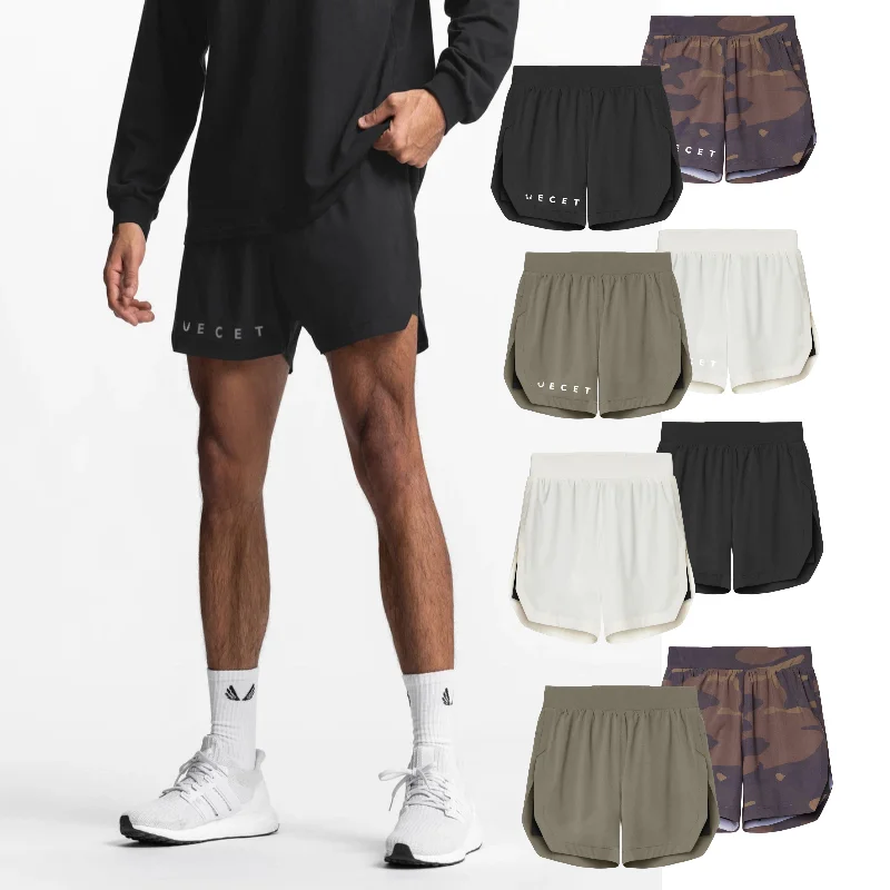 

2024 Summer New Sports Fitness Shorts Men's Basketball Game Training Running Casual Loose Quick-Drying Five-Point Pants