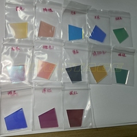 2pcs/lot 10R Robe 3in1 280W Moving Light Color Glass Color Disk Chip Light Accessories