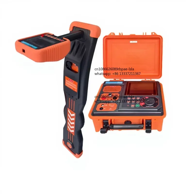 KD-2190 Electric China Price Intelligent Underground Cable Path Fault Distance Locator Metal Pipeline Route Detector