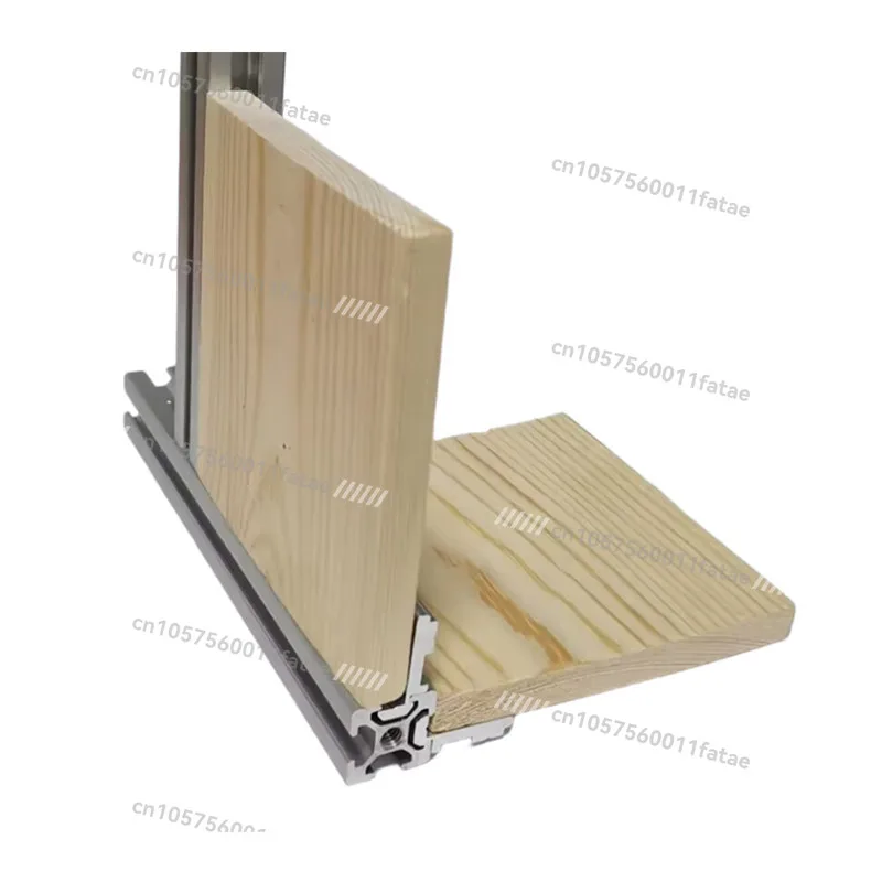 

European Standard 20 30 40 Aluminum Profile Layer Board Bracket Side Board Fixing Parts Storage Rack Groove Board Bracket
