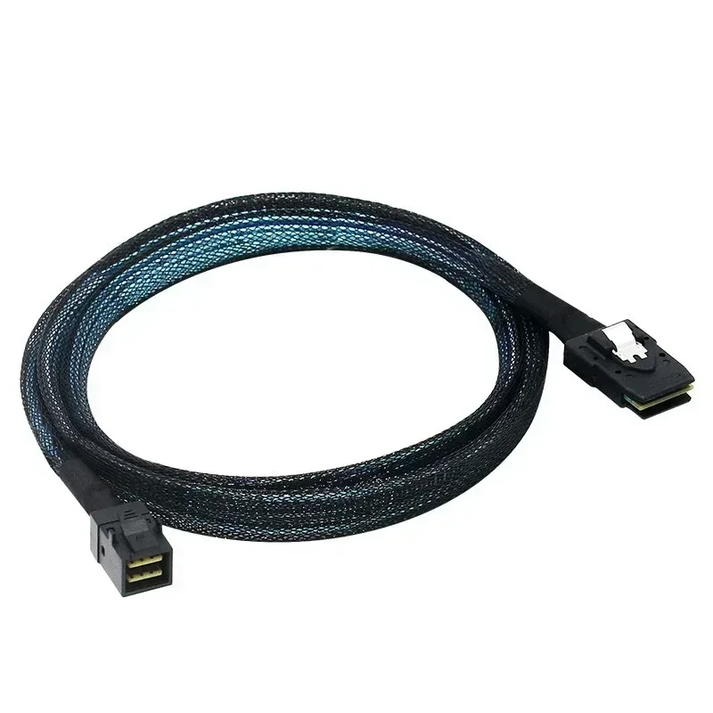 MINI SAS SFF-8643 to SFF-8087 Connection Cable Server Array Card Backplane 12G