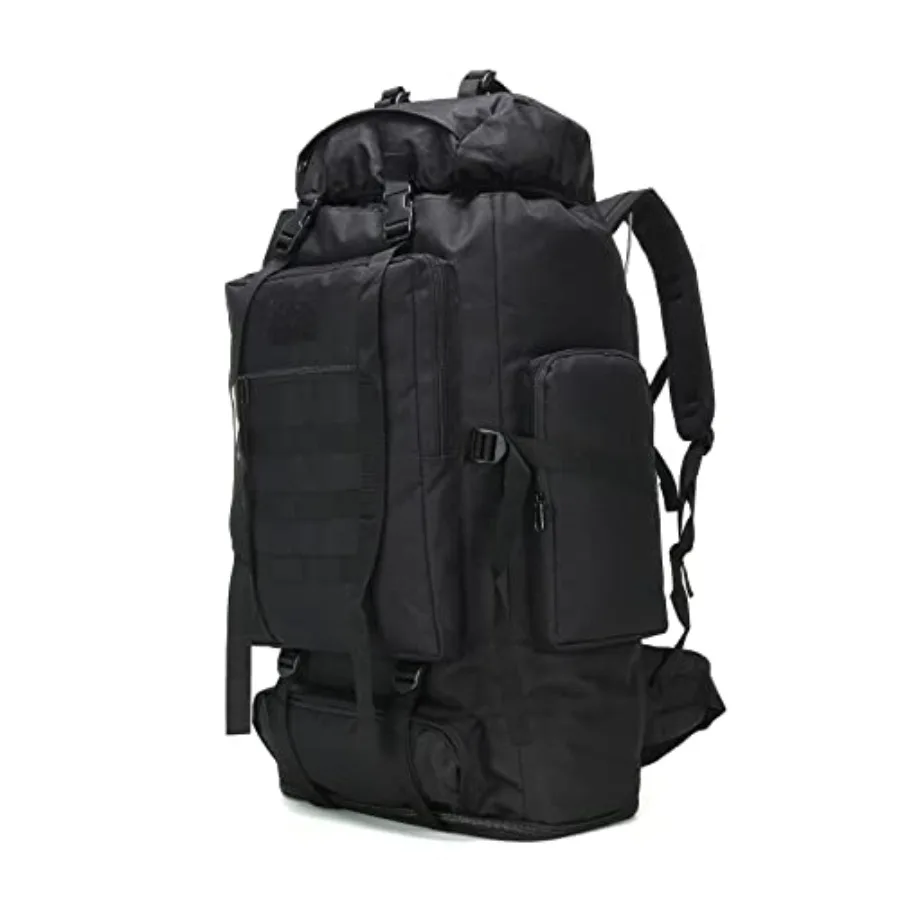 

Hiking Backpack for Men 70L/100L Camping Backpack Military Rucksack Molle 3 Days Assault Pack for Climbing Camping Backpack, 3