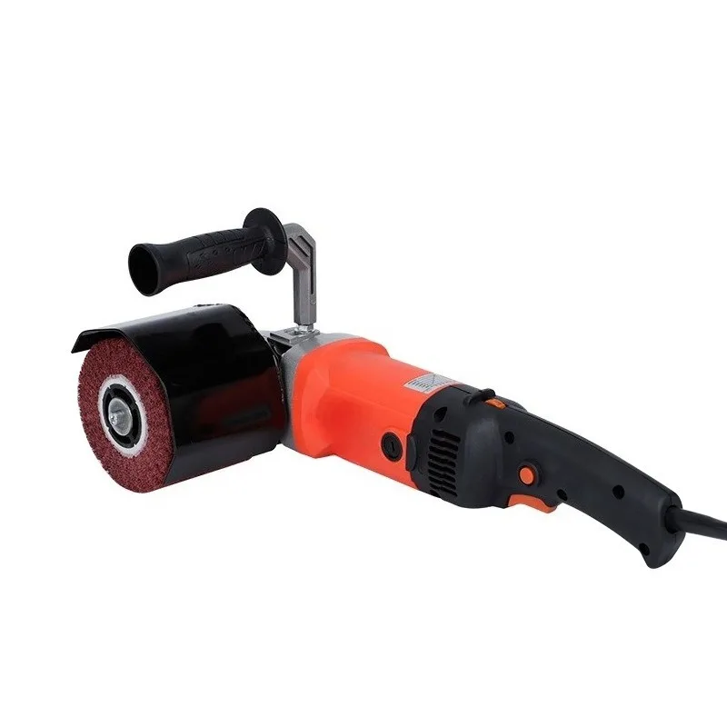 Grinding machine Stainless steel wire drawing machine Mirror polishing machine Metal wire drawing efficient