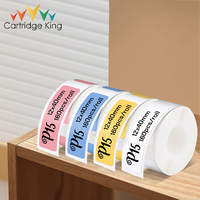 Marklife P15 Label Sticker Q30 D30 P11 P12 Thermal Label Tape Paper Self-adhesive Stickers 12x40mm 15x30mm Waterproof Roll Paper