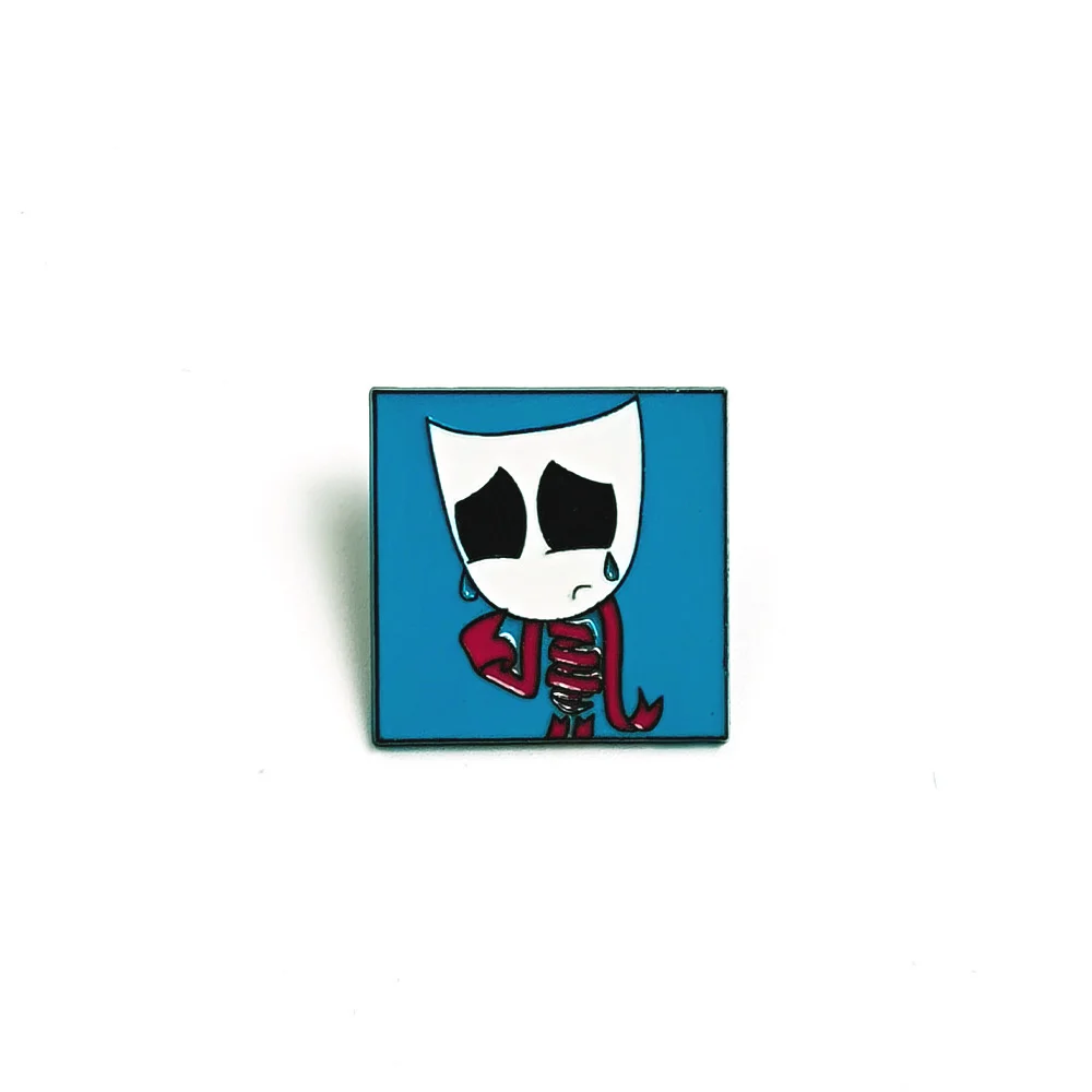 Popular Cute Anime Cartoon 8pcs Brooch The Amazing Digital Circus Character Creative Printing Clothing Backpack Badge Gifts