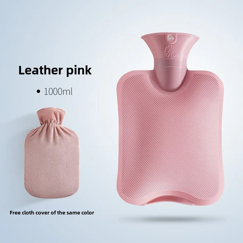 Hot Water Bottle Filled with Water for Women Large Hot Compress Belly Warmer Small Portable Water Filled Hand Warmer flushing image 3