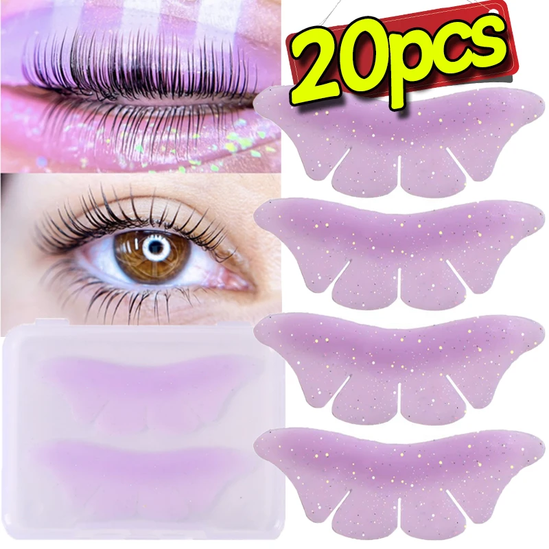 Siliconen Wimper Perm Pad Lash Lifting Pad Herbruikbare 3D Wimpers Curler Extension Shield Staven Applicator voor Wimpers Beauty Tool