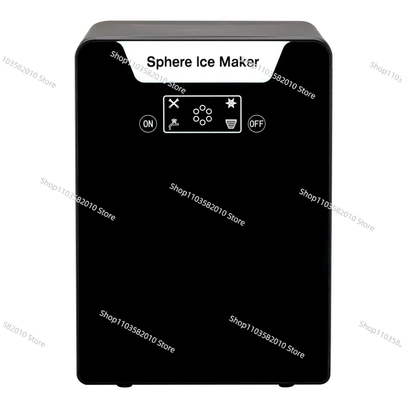 

Compact Electric Ice Generator for Use 10kg/24h Capacity with R290 Refrigerant System
