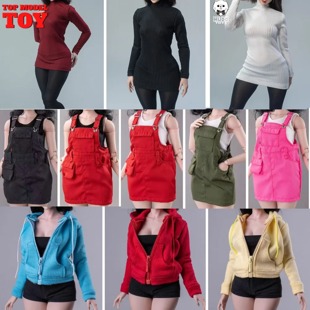 CTC-002 CTC-006 CTC-009 1/6 куртка, пальто, топы, короткая юбка, чулки, модель одежды для 12 дюймов, фигурка женщины-солдата, тело куклы