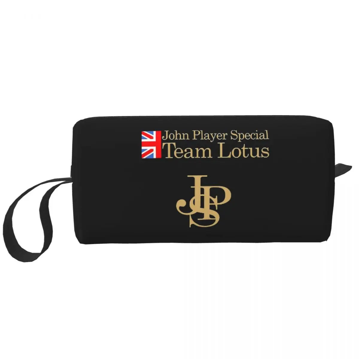 JPS John Player Special Pencil Case for Boys Girls Pen Box Pencil Bag Stationery Supplies Women Organizer Pouch