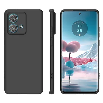 Coque Pour Motorola Edge 40 Neo - Support Avec Anneau De