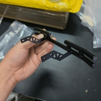 Metal Rear Bumper for RC4WD TF2 Trail finder 2 1/10 Crawler truck Upgrade part