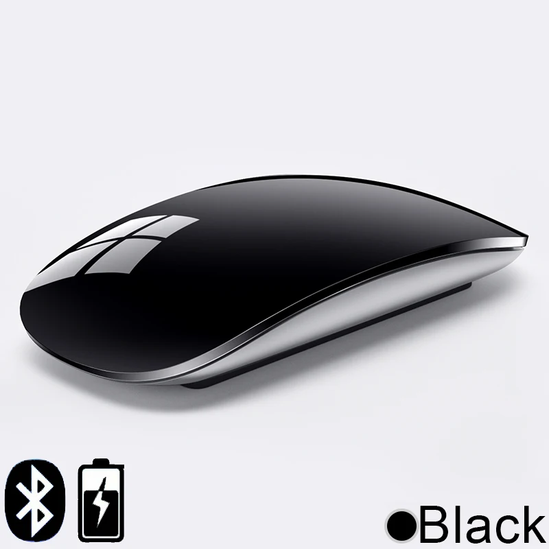 XIAORAN Für APPLE Original Magic Mouse Bluetooth 5,0 Wireless Für Macbook Pro Air Mini Laptop Tablet PC iPad Multi-Touch Oberfläche Maus 3
