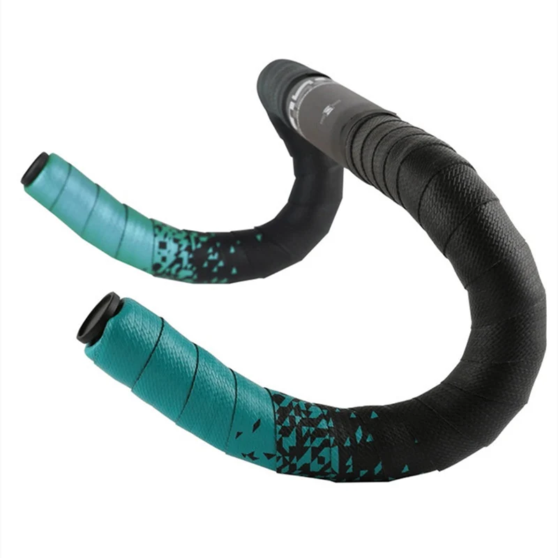 

Bicycle Handlebar Tap Road Bike Anti Vibration PU EVA Belt Breathable Non-Slip Cycling Bike Handle Bar Wrap Straps Belts BC0466