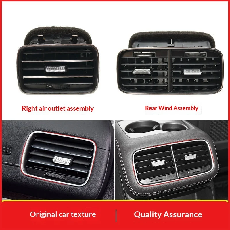 It is suitable for Mercedes-Benz GLE GLS class right rear air conditioning outlet assembly W167 air conditioning grille repair k