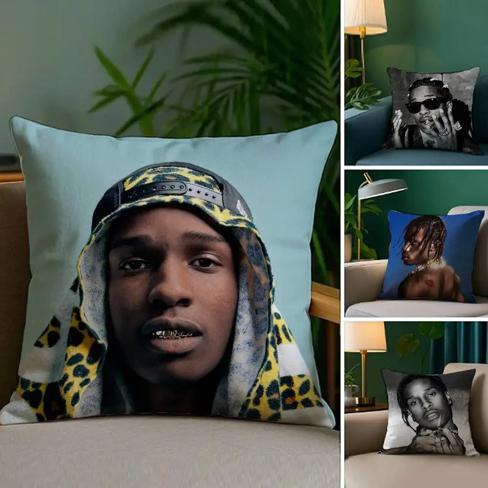 Rapper A-A$AP R-Roc…