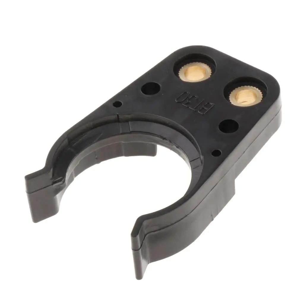 Engraving Holder Clamp Black U Type Clamp Clip Accessory for Woodworking Engraver Machine Parts