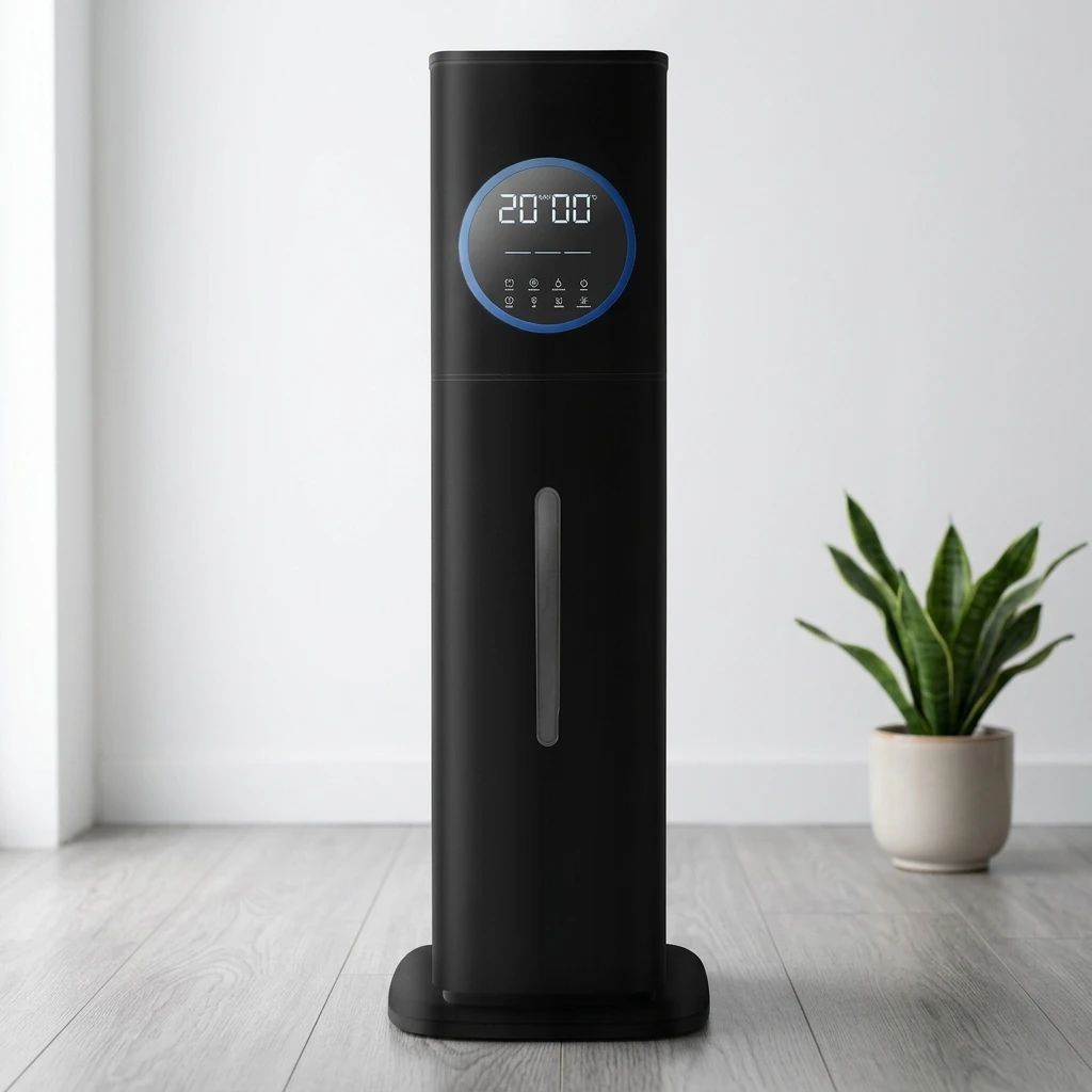 humidificateur-intelligent-a-ultrasons-7-litres-electrique-220-v-en-plastique-noir-modele-sur-pied-faible-niveau-sonore-telecommande-pour-la-maison-et-le-bureau