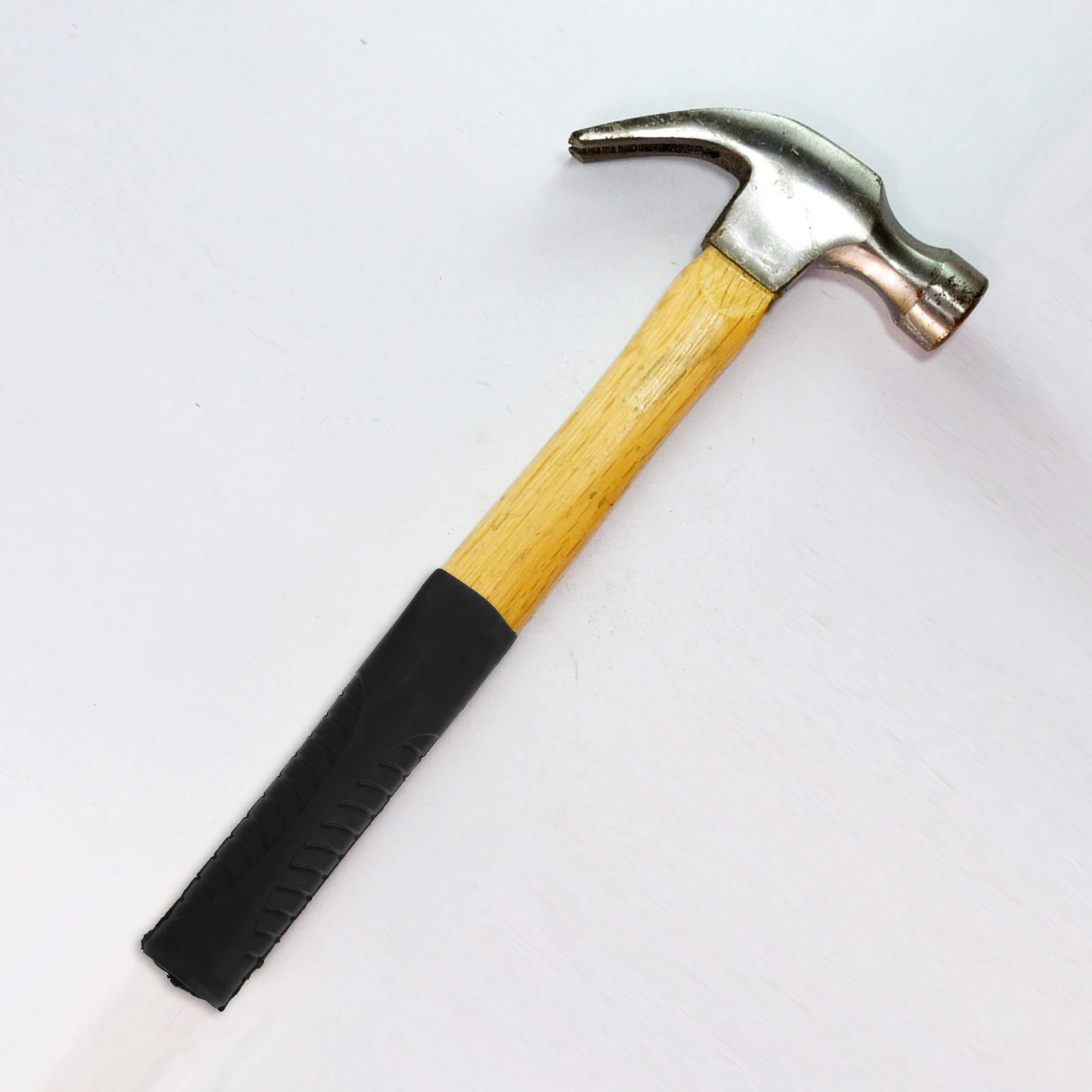 

2pcs Hammer Handle Cover Anti-skid Plastic Wraps Woodworking Protector Non-slip Grip Sleeves Handle Grips Lightweight