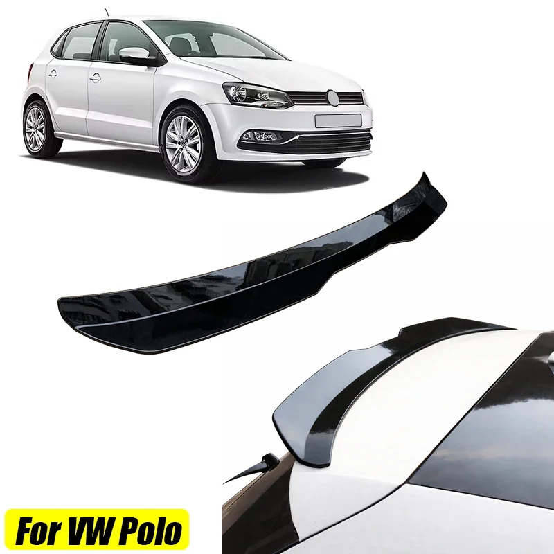 99Cm Universal Car Roof Spoiler Tail Wing For Volkswagen Accessories VW POLO Mk5 GTI R-Line 6R 6C