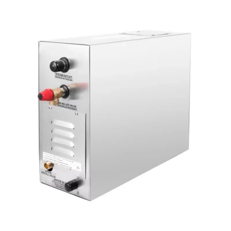 STROVAN Indoor Outdoor Shower Room Hammam 15KW Electric Steam Bath Generator
