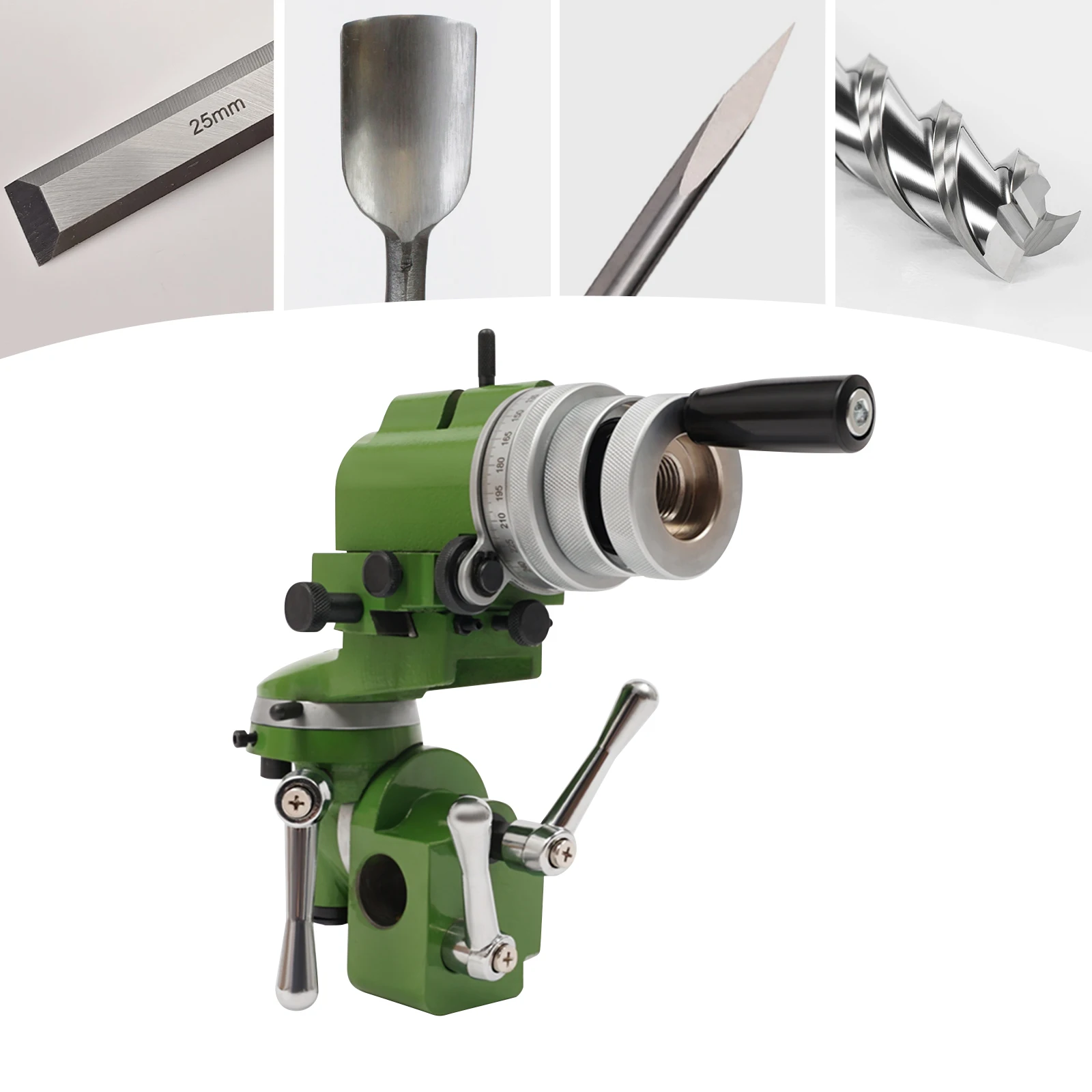 U2 العالمي ماكينة الطحن أداة حامل 25 مللي متر متعددة الوظائف طحن حامل مبراة أجزاء حامل أداة لورش العمل والمخارط