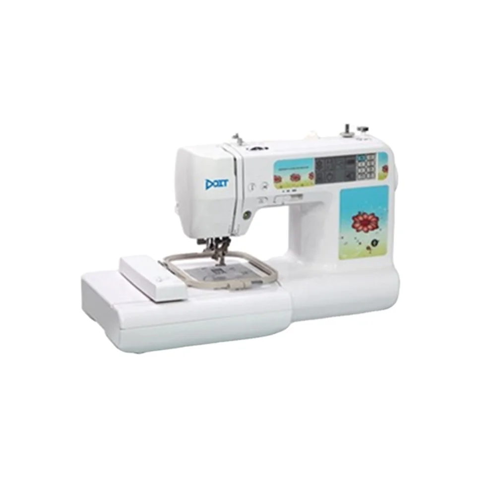 

Multi-Function Domestic Embroidery Sewing Machine Melco Embroidery Garment Sewing Machine Price For Sale