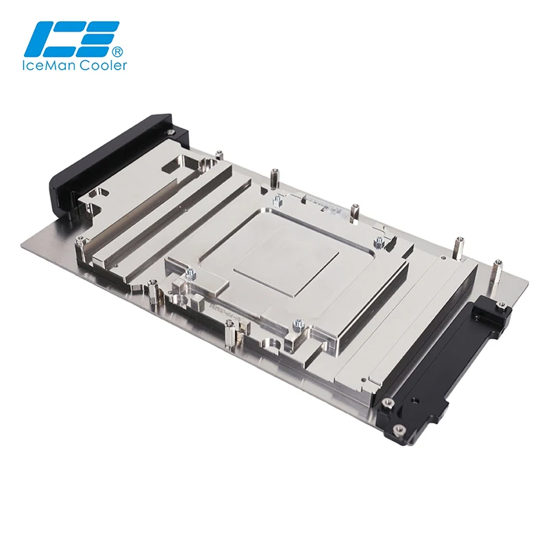 IceManCooler Metal GPU Water Block For Gigabyte Geforce RTX 5090 D GAMING OC 32G,AORUS MASTER Card Cooler With Backplate
