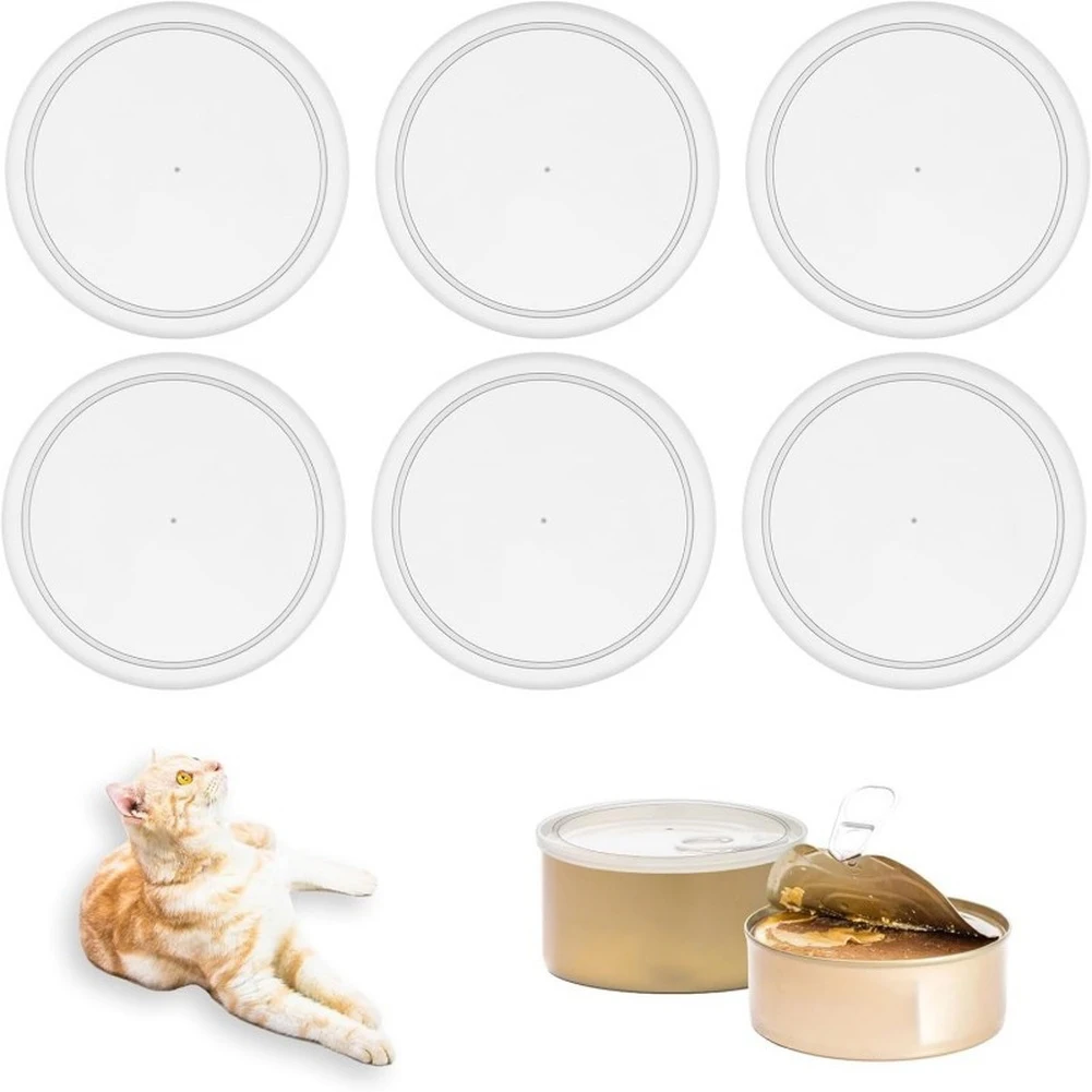 

PE Plastic Cover Transparent Lid Easy Visibility Preserve Freshness Transparent Design PE Material Airtight Seal