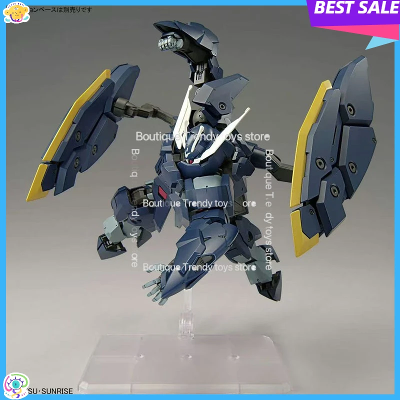 

В наличии: Оригинальная фигурка BANDAI HG IRON-BLOODED ORPHANS URDR-HUNT GUNDAM ZAGAN, модель-игрушка, подарок для ребенка, в пенопластовой упаковке