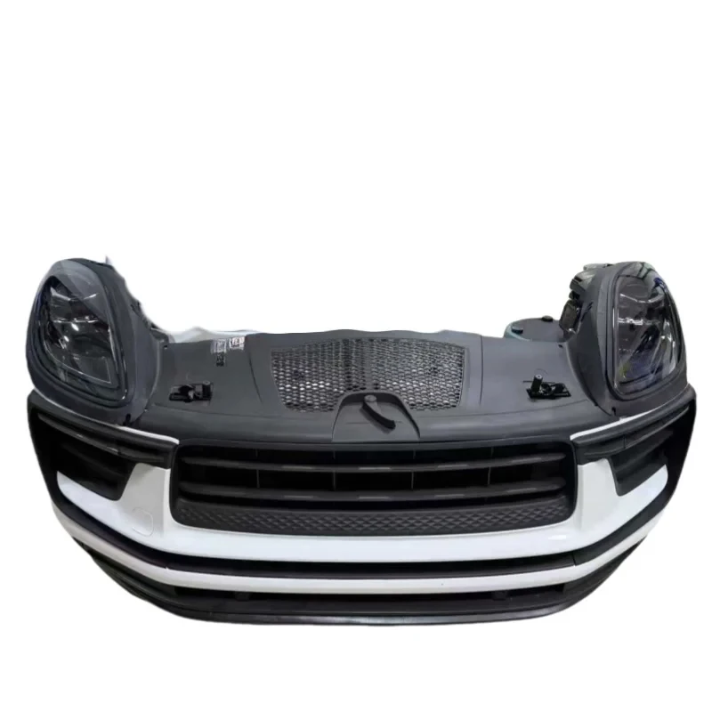 

ABS Material Sports Front Surround Kit with Bumper, Tank Condenser & Front Grille for Car