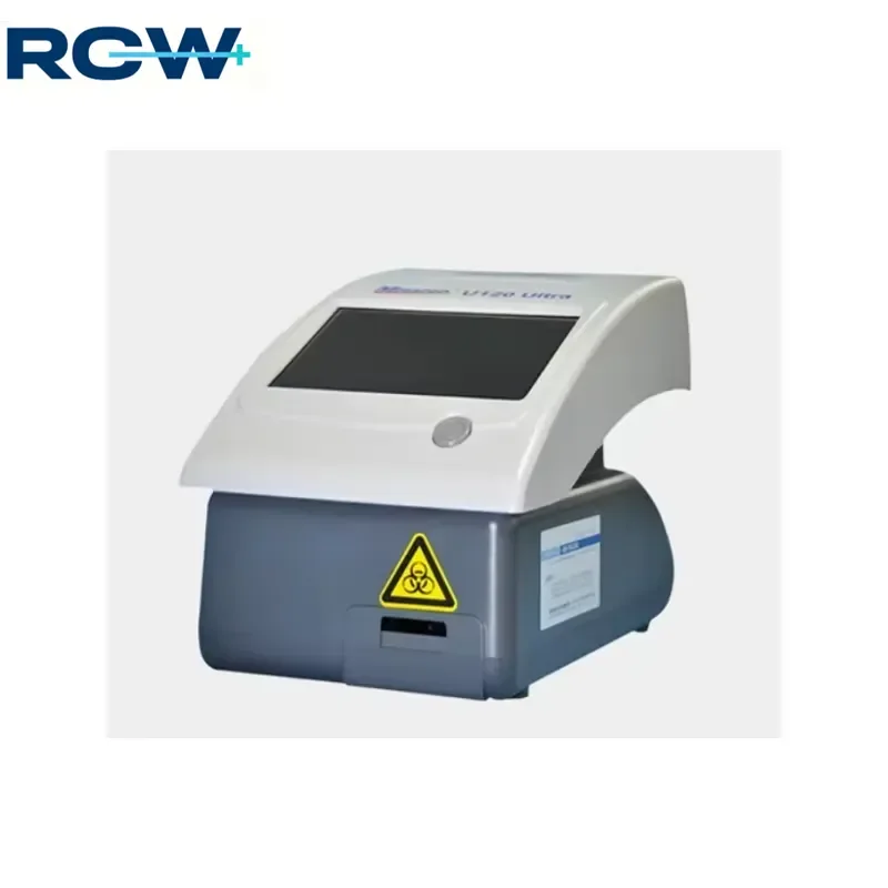 RCW Mission U120 Ultra Urine Analyzer 14 Items Urine Machine Urine Routine Protein Kidney Damage Tester