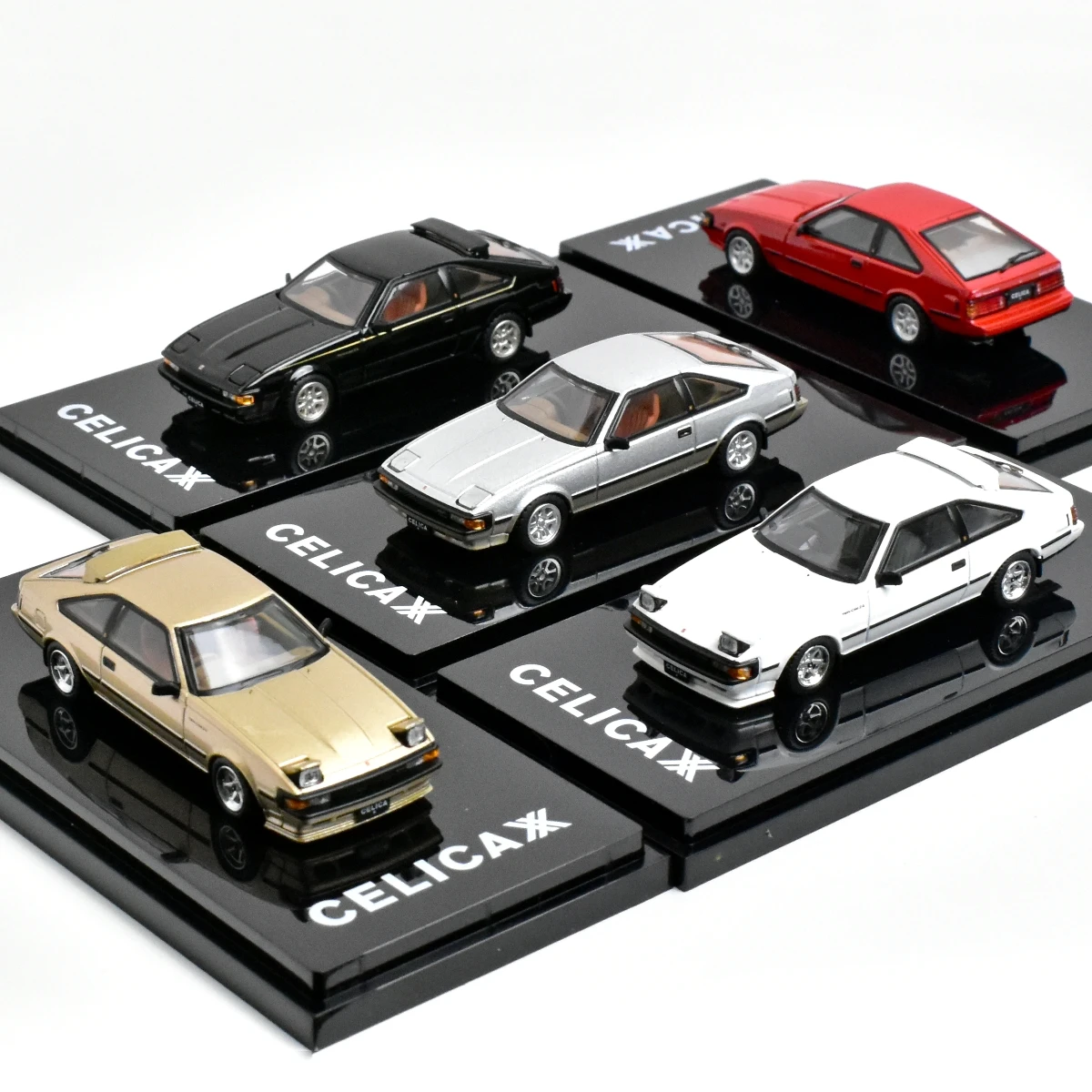 Hobby Japan 1:64 Gifts for Teenagers Celica XX Diecast Model Car