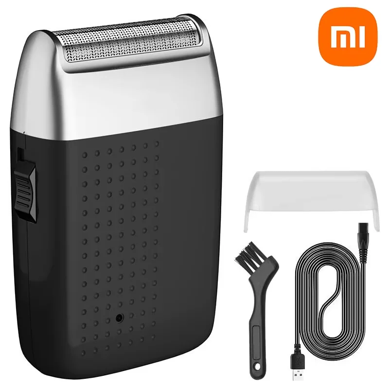 XIAOMI için orijinal M1900 elektrikli tıraş makinesi erkekler sakal düzeltici tıraş taşınabilir saç kesme şarj edilebilir tıraş sakal makinesi