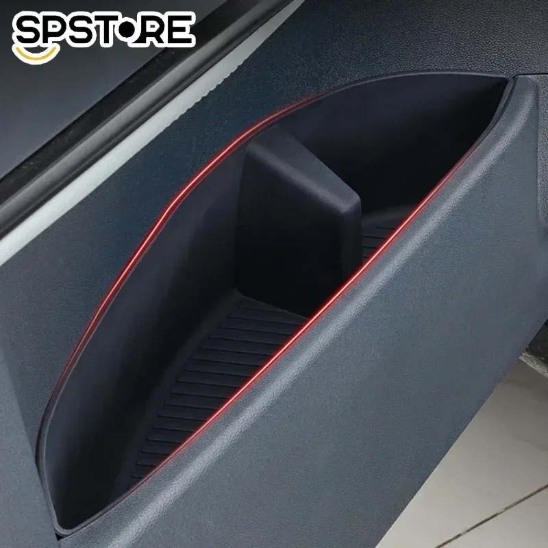 Door Slot Mats For BYD Equation Leopard 5 Dead Space Protection with Silicone Mats in The Car Interior Refit Parts Accessories