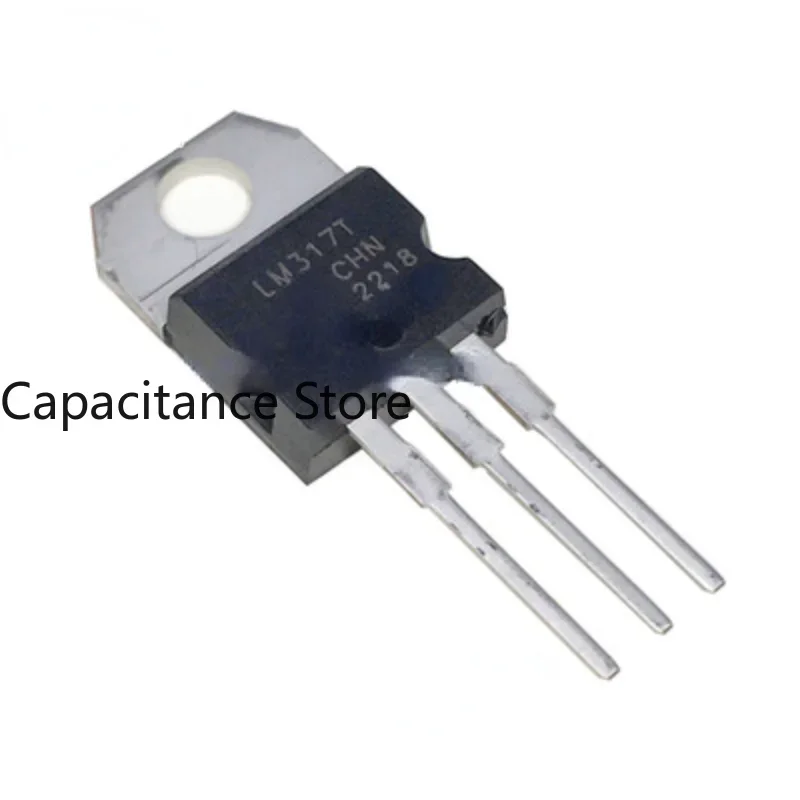 

10PCS New Straight In Transistor LM317 LM317T T0-220 Adjustable Three Terminal Voltage Regulator Chip Original